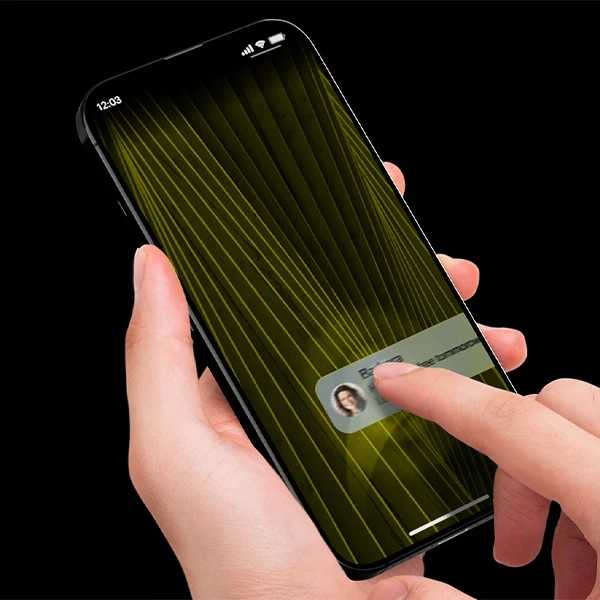Gehärtetes Glas mit Applikator für iPhone 18 Pro Max / 17 Pro Max, Hammer Glass XPress Protect
