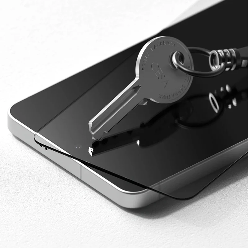 Gehärtetes Bildschirmglas mit Applikator für Galaxy S26, Ringke Easy Slide, 2 Stück