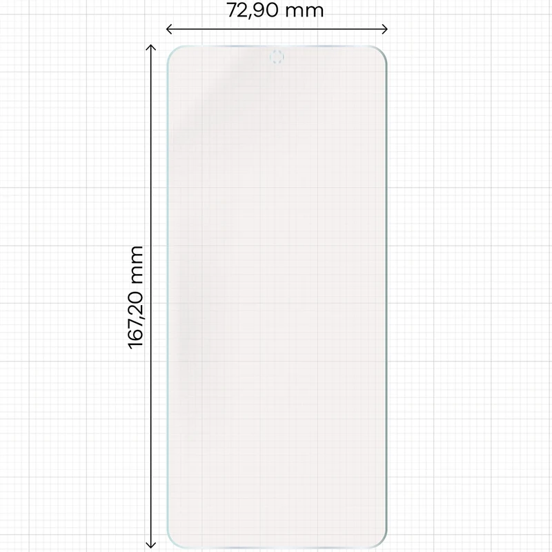 Matte Folie für Motorola Moto G06 Power, Bizon Film Sun Duo, 2 Stück