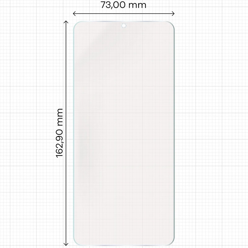 Matte Folie für Honor X5c Plus, Bizon Film Sun Duo, 2 Stück
