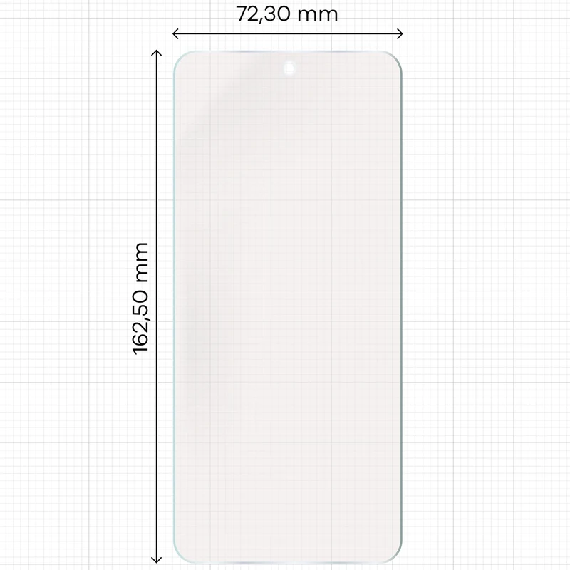 Matte Folie für Honor 400 Smart, Bizon Film Sun Duo, 2 Stück
