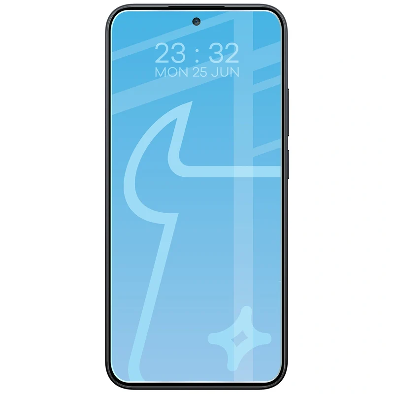 Gehärtetes Glas für Xiaomi Redmi Note 15 Pro 5G, Bizon Glass Clear Duo, 2 Stück