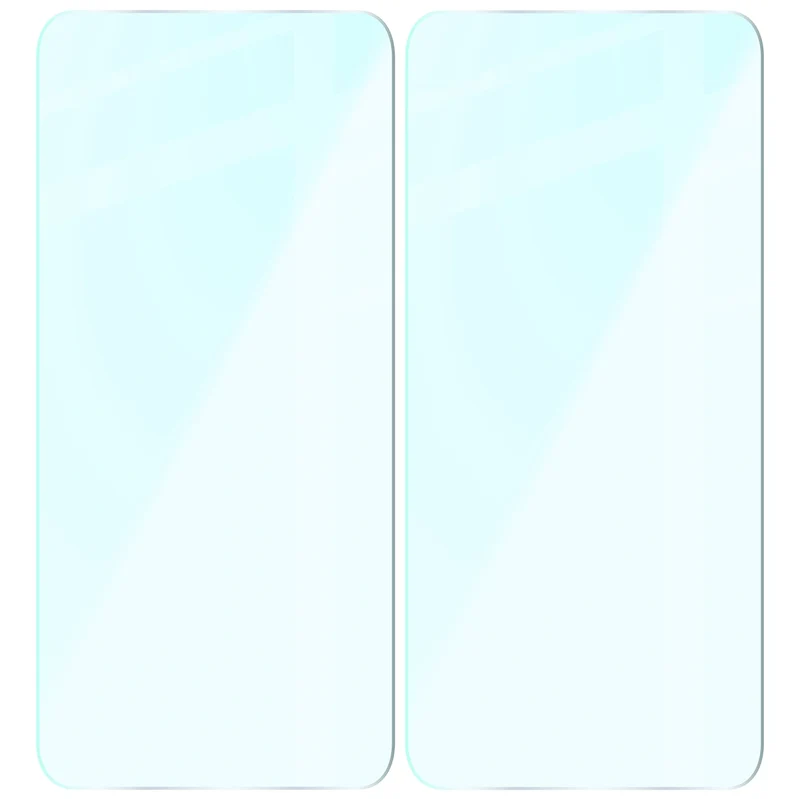 Gehärtetes Glas für Xiaomi Redmi Note 15 Pro 5G, Bizon Glass Clear Duo, 2 Stück