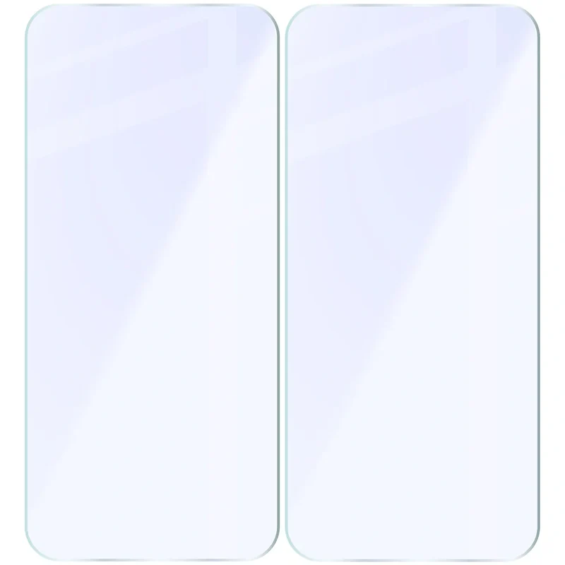 Flexibles Hybridglas für Realme GT 8 Pro, Bizon Hybrid Mule Duo, 2 Stück