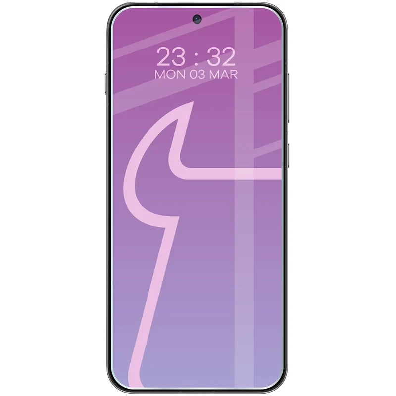 Flexibles Hybridglas für Oppo Find X9, Bizon Hybrid Mule Duo, 2 Stück