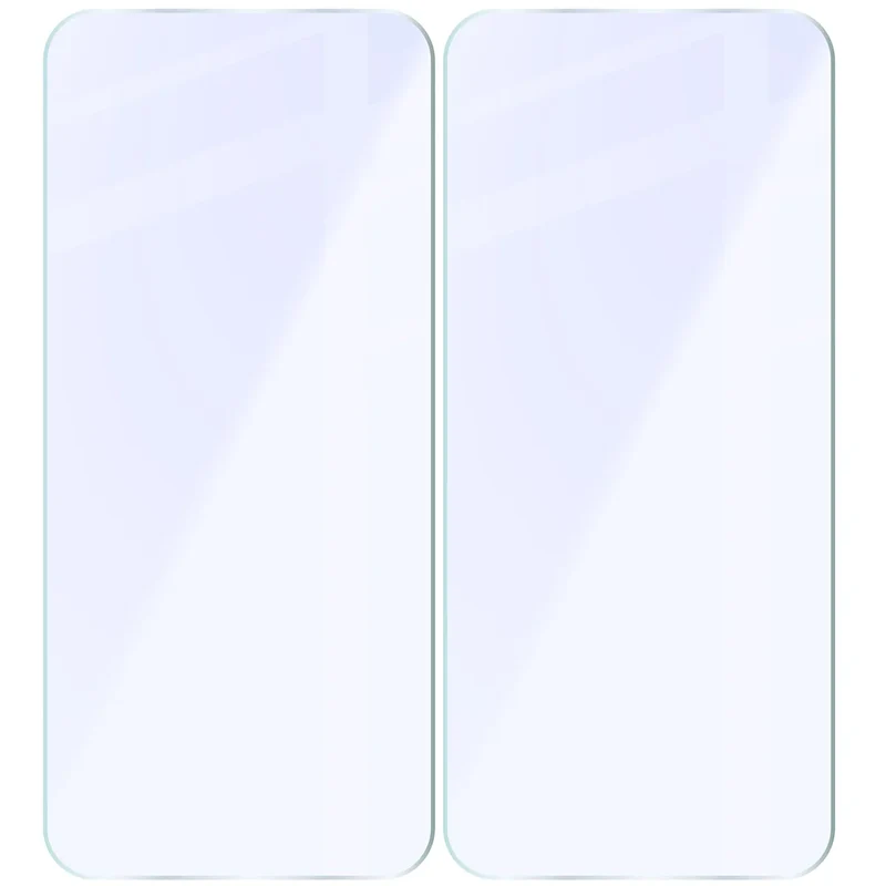Flexibles Hybridglas für Oppo Find X9, Bizon Hybrid Mule Duo, 2 Stück