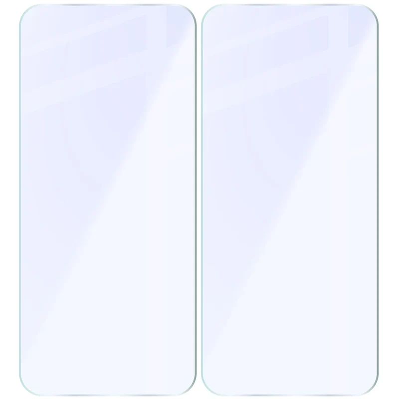 Flexibles Hybridglas für Oppo A6 Pro 5G, Bizon Hybrid Mule Duo, 2 Stück