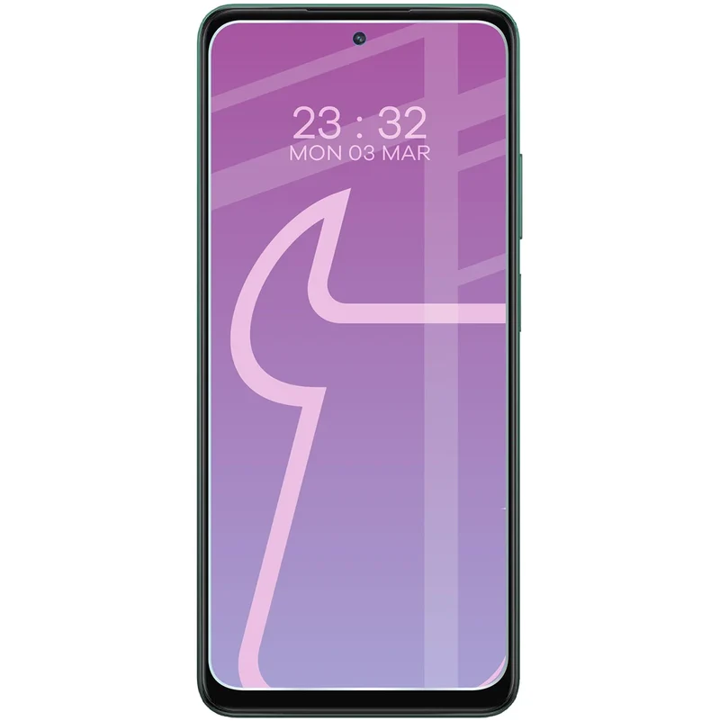 Flexibles Hybridglas für Oppo A5 5G, Bizon Hybrid Mule Duo, 2 Stück