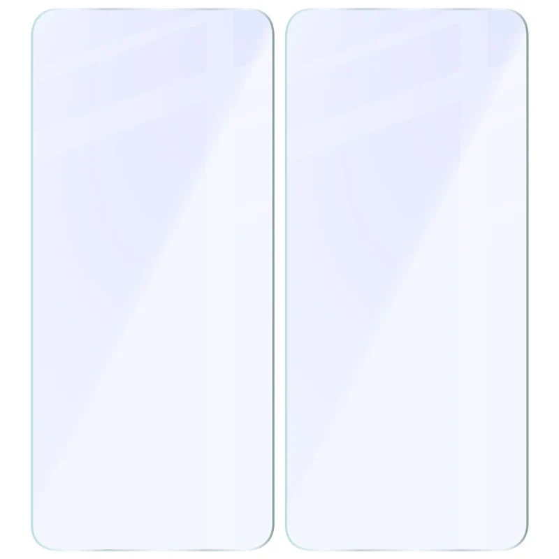 Flexibles Hybridglas für Oppo A5 5G, Bizon Hybrid Mule Duo, 2 Stück
