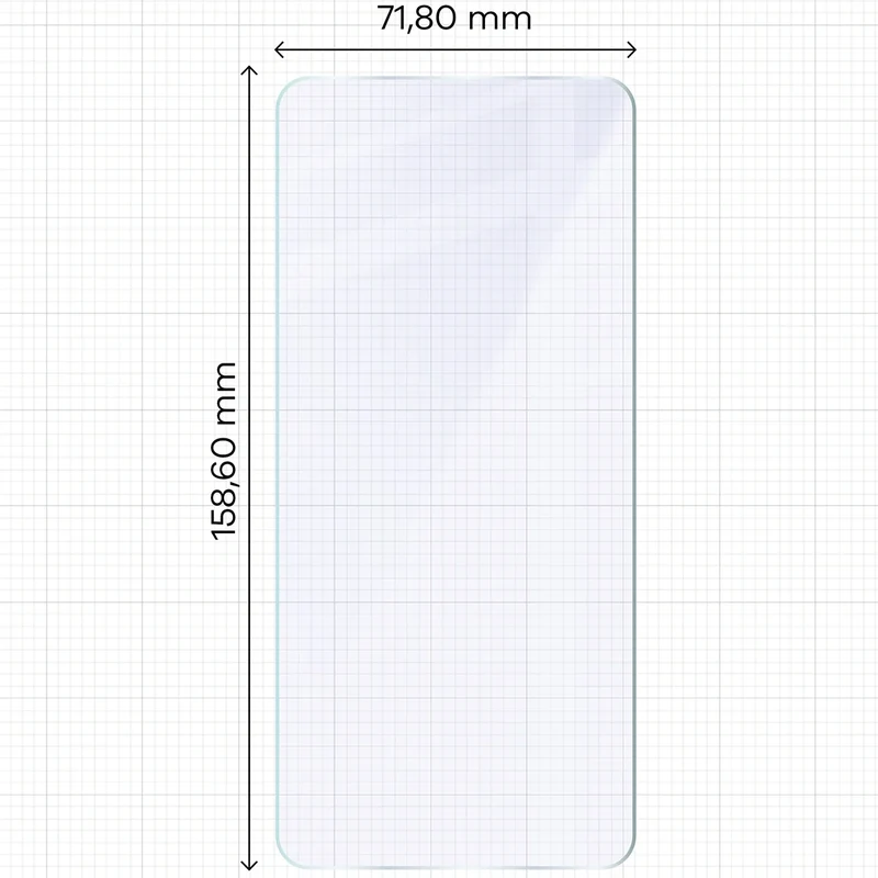 Flexibles Hybridglas für OnePlus Nord CE5 5G, Bizon Hybrid Mule Duo, 2 Stück