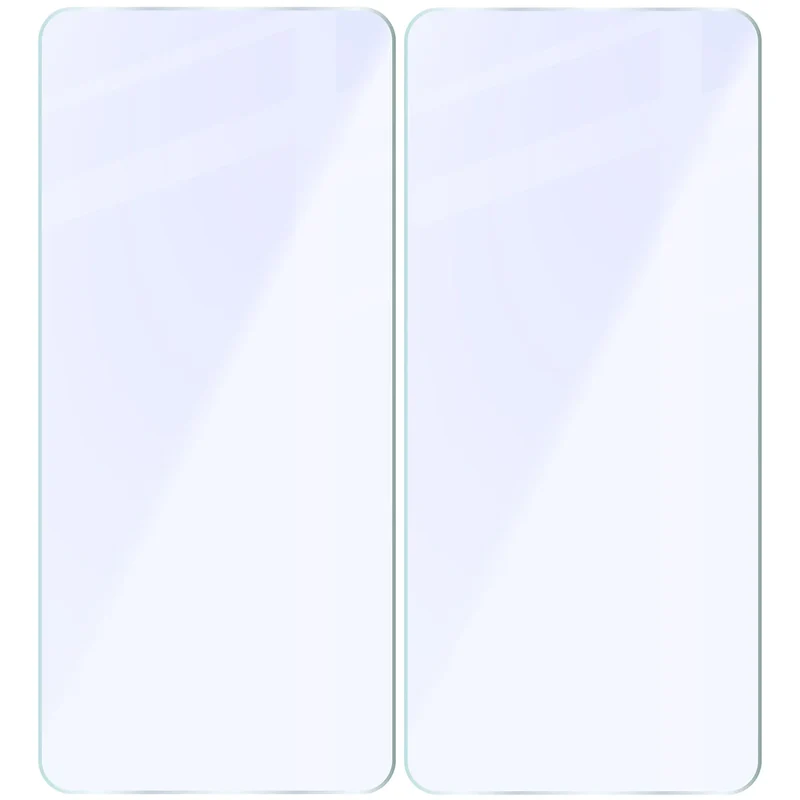Flexibles Hybridglas für OnePlus Nord CE5 5G, Bizon Hybrid Mule Duo, 2 Stück