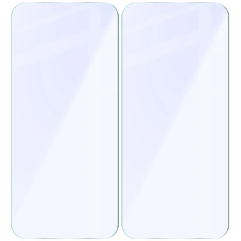 Flexibles Hybridglas für OnePlus 15, Bizon Hybrid Mule Duo, 2 Stück