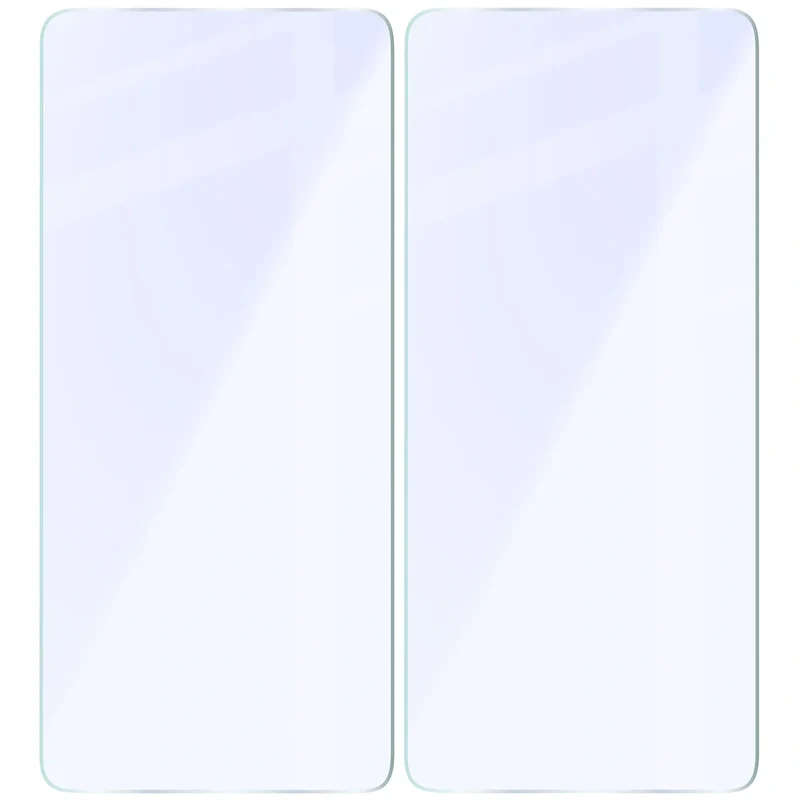 Flexibles Hybridglas für Nothing Phone (3a) Pro, Bizon Hybrid Mule Duo, 2 Stück