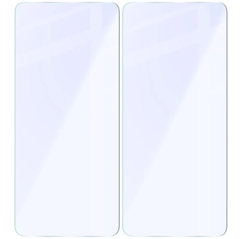 Flexibles Hybridglas für Nothing Phone (3a), Bizon Hybrid Mule Duo, 2 Stück
