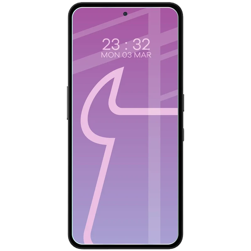 Flexibles Hybridglas für Nothing CMF Phone 2 Pro, Bizon Hybrid Mule Duo, 2 Stück