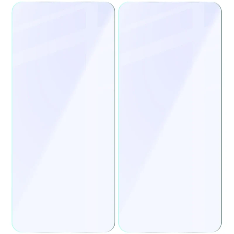 Flexibles Hybridglas für Nothing CMF Phone 2 Pro, Bizon Hybrid Mule Duo, 2 Stück