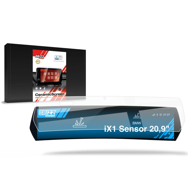 Keramische Autodisplayfolie für BMW iX1 Sensor (2022-2026), Grizz Protector