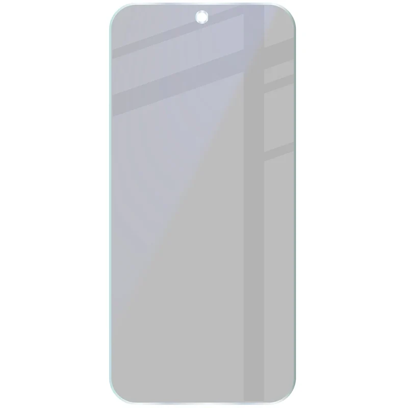 Hybridglas mit Privatschutzfilter für Oppo Reno 15 Pro, Bizon Hybrid Shadow, Matt