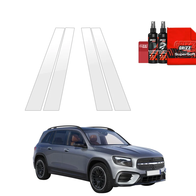 4in1 Schutzfolie Grizz Protector für B-C-Säule - Mercedes GLB 200 (2023-2026)