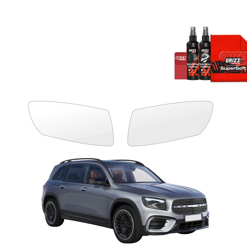 2in1 Schutzfolie Grizz Protector für Scheinwerfer - Mercedes GLB 200 (2023-2026)