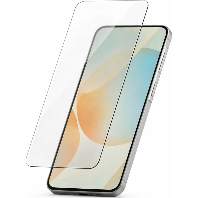 Gehärtetes Bildschirmglas mit Applikator für Galaxy A57 5G, Ringke Easy Slide, 2 Stück