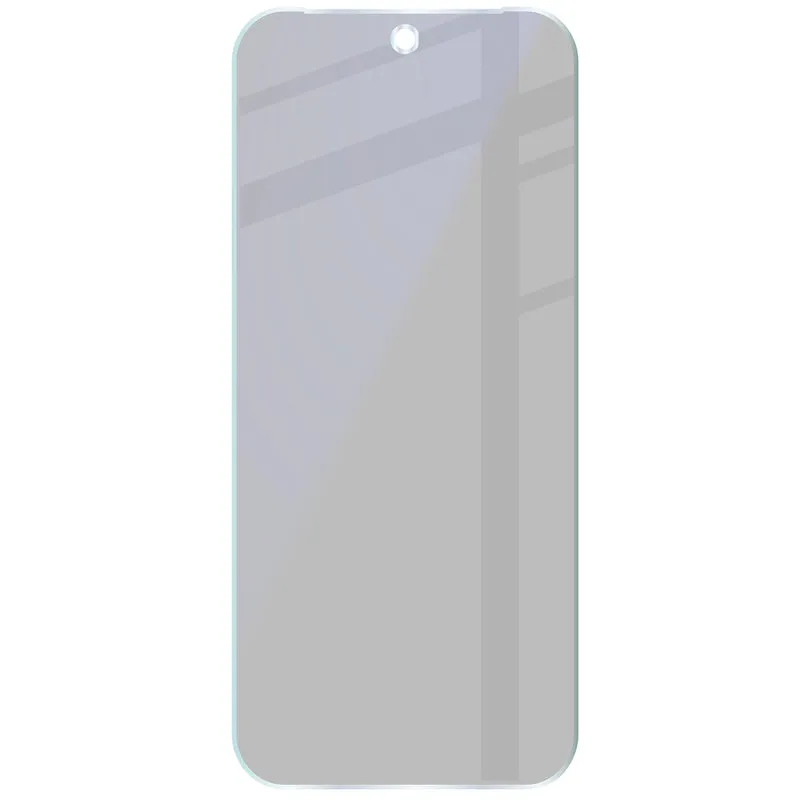 Hybridglas mit Privatschutzfilter für Google Pixel 10, Bizon Hybrid Shadow, Matt