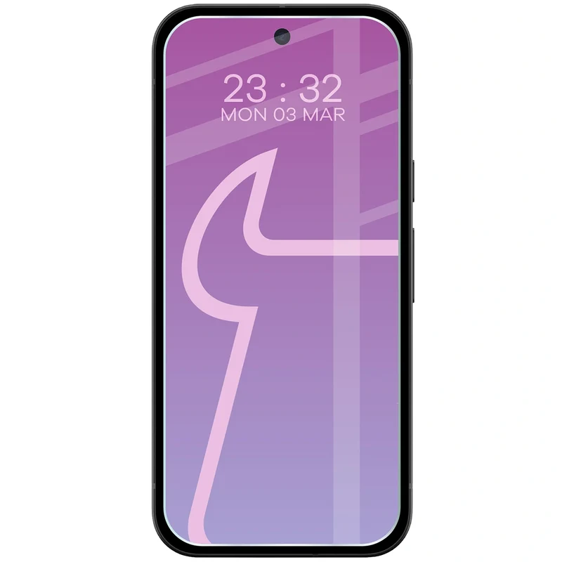 Flexibles Hybridglas für Google Pixel 10a, Bizon Hybrid Mule