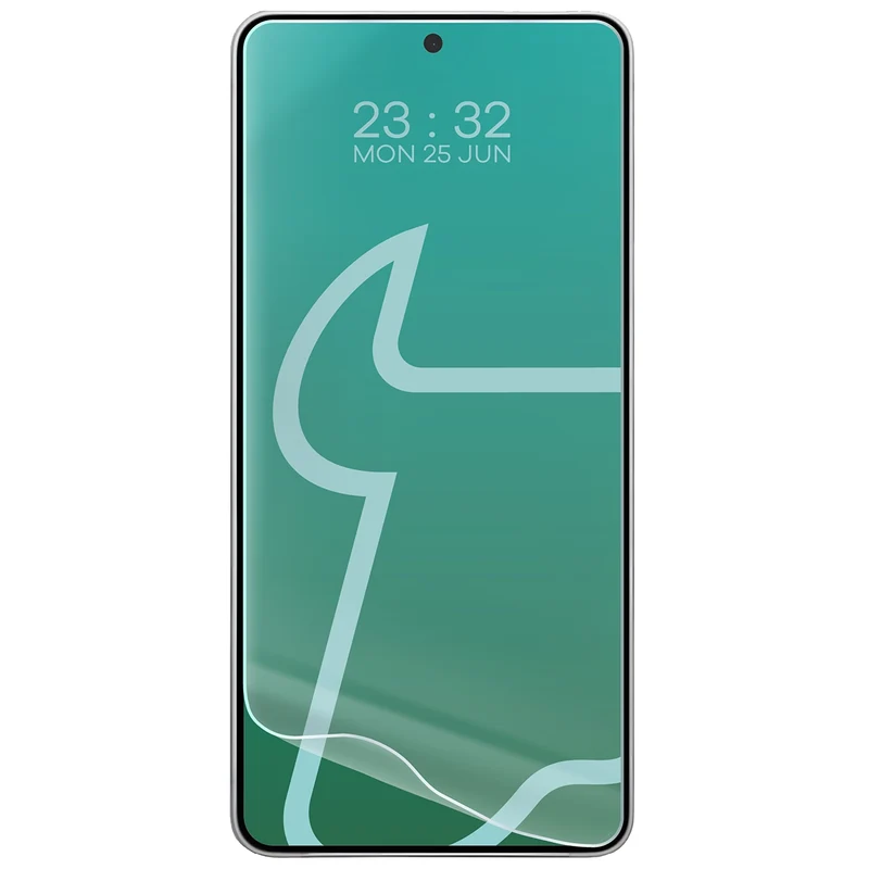 Hydrogel Folie für den Bildschirm für Galaxy S26 Ultra, Bizon Film Hydrogel Front Duo, 2 Stück