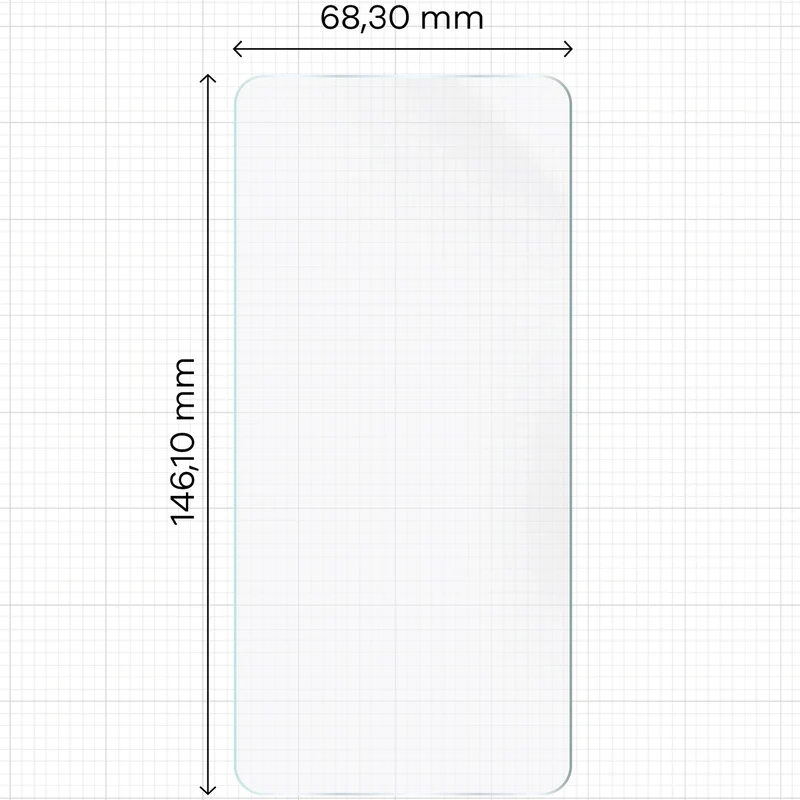 Hydrogel Folie für den Bildschirm für Galaxy S26, Bizon Film Hydrogel Front Duo, 2 Stück