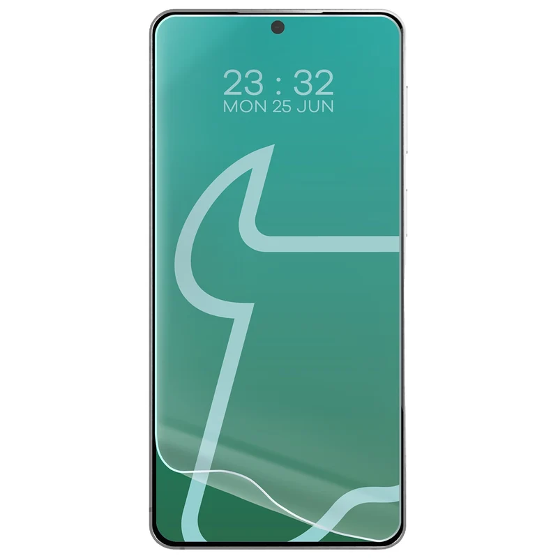 Hydrogel Folie für den Bildschirm für Galaxy S26, Bizon Film Hydrogel Front Duo, 2 Stück