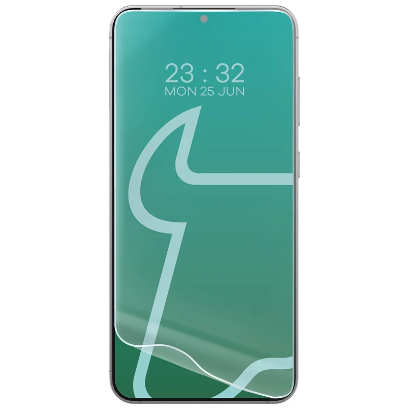 Hydrogel Folie für den Bildschirm für Galaxy S26 Plus / S25 Edge, Bizon Film Hydrogel Front, 1 Stück