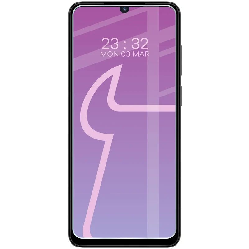 Flexibles Hybridglas für Honor X5c Plus, Bizon Hybrid Mule Duo, 2 Stück
