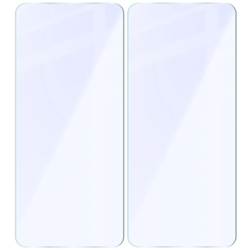 Flexibles Hybridglas für Honor 400 Smart, Bizon Hybrid Mule Duo, 2 Stück