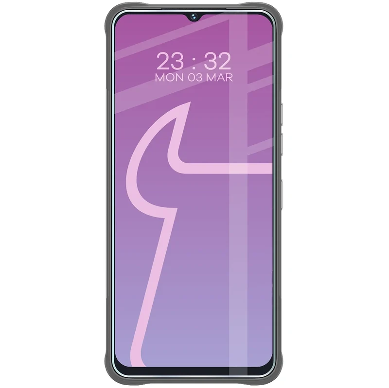 Flexibles Hybridglas für HAMMER Blade Va 5G, Bizon Hybrid Mule Duo, 2 Stück