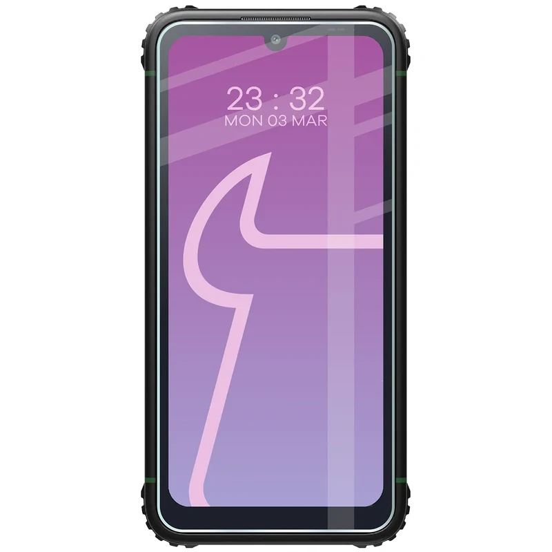 Flexibles Hybridglas für HAMMER Ranger, Bizon Hybrid Mule Duo, 2 Stück