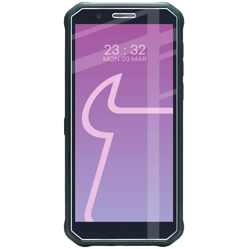 Flexibles Hybridglas für HAMMER Energy X, Bizon Hybrid Mule Duo, 2 Stück