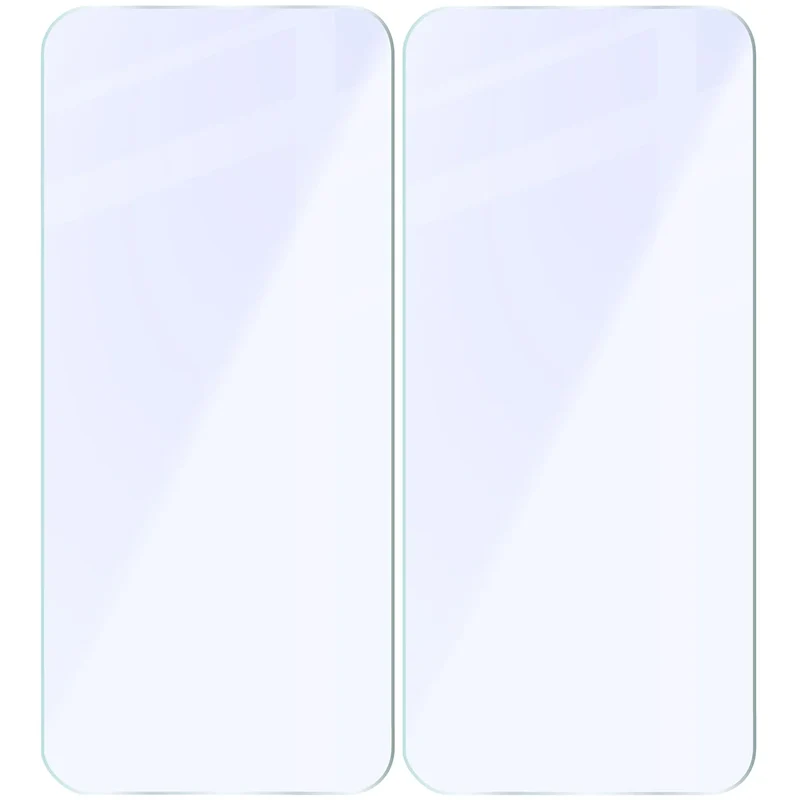 Flexibles Hybridglas für Google Pixel 10 Pro XL, Bizon Hybrid Mule Duo, 2 Stück