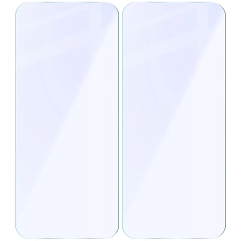 Flexibles Hybridglas für Google Pixel 10, Bizon Hybrid Mule Duo, 2 Stück