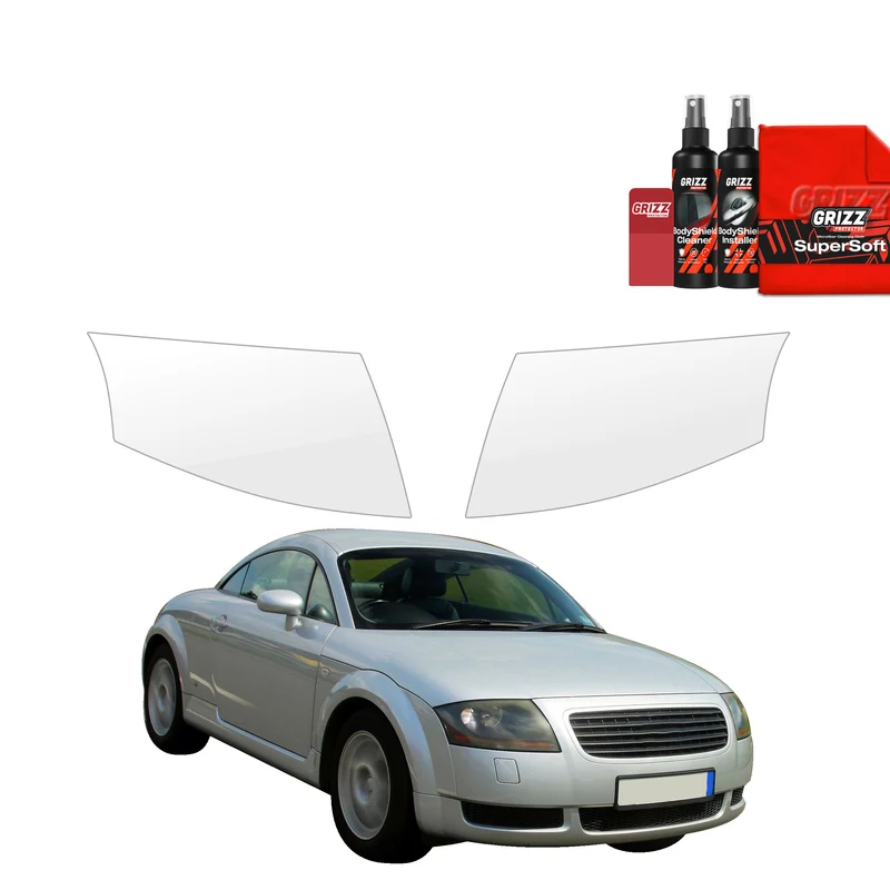 2in1 Schutzfolie Grizz Protector für vorne Scheinwerfer - Audi TT I gen (1998-2006)