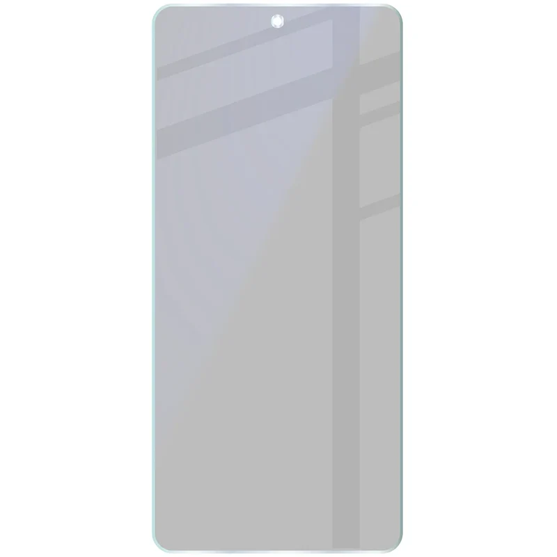 Hybridglas mit Privatschutzfilter für Motorola Signature, Bizon Hybrid Shadow, Matt