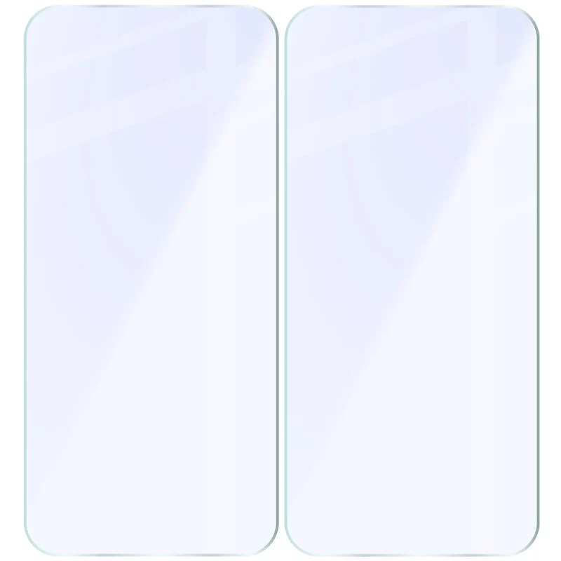 Flexibles Hybridglas für Xiaomi Redmi Note 15 Pro 5G, Bizon Hybrid Mule Duo, 2 Stück
