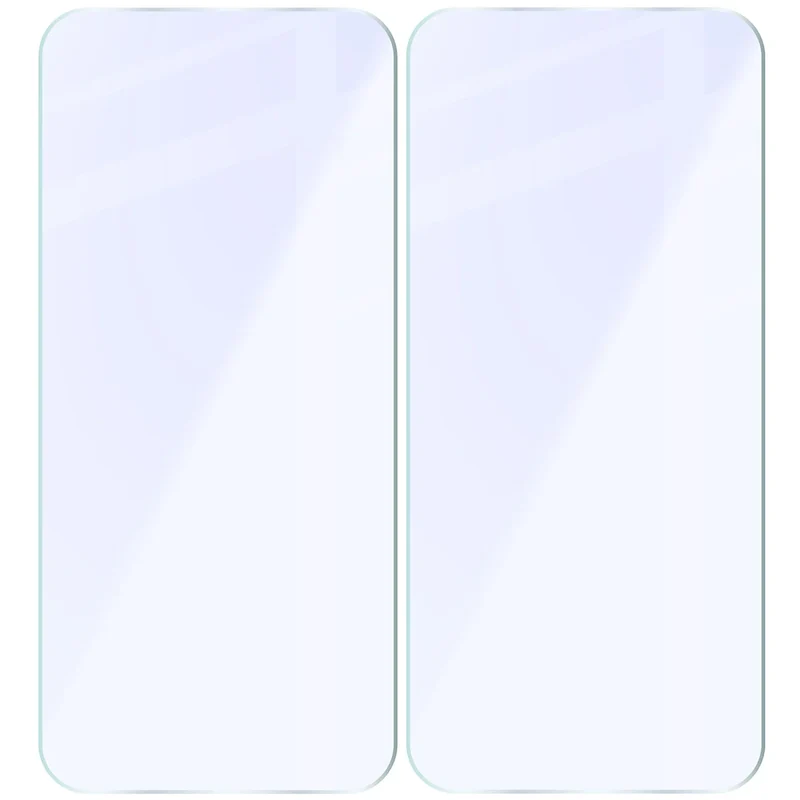Flexibles Hybridglas für Xiaomi POCO F8 Ultra, Bizon Hybrid Mule Duo, 2 Stück