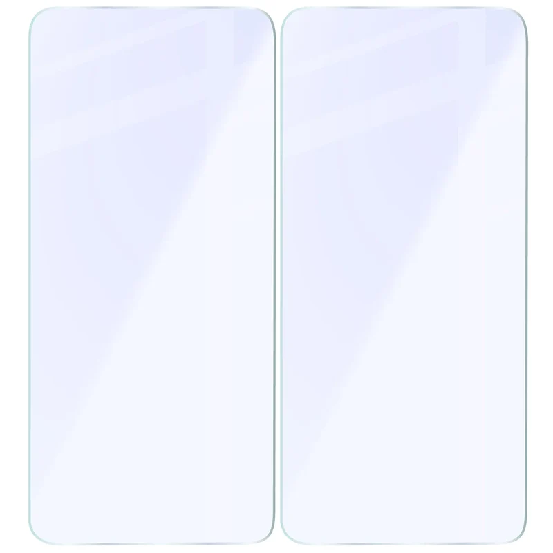 Flexibles Hybridglas für Galaxy A56 5G, Bizon Hybrid Mule Duo, 2 Stück