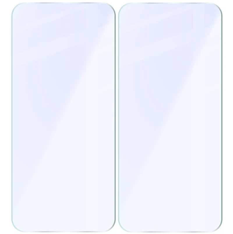 Flexibles Hybridglas für Oppo Reno 15 FS, Bizon Hybrid Mule Duo, 2 Stück