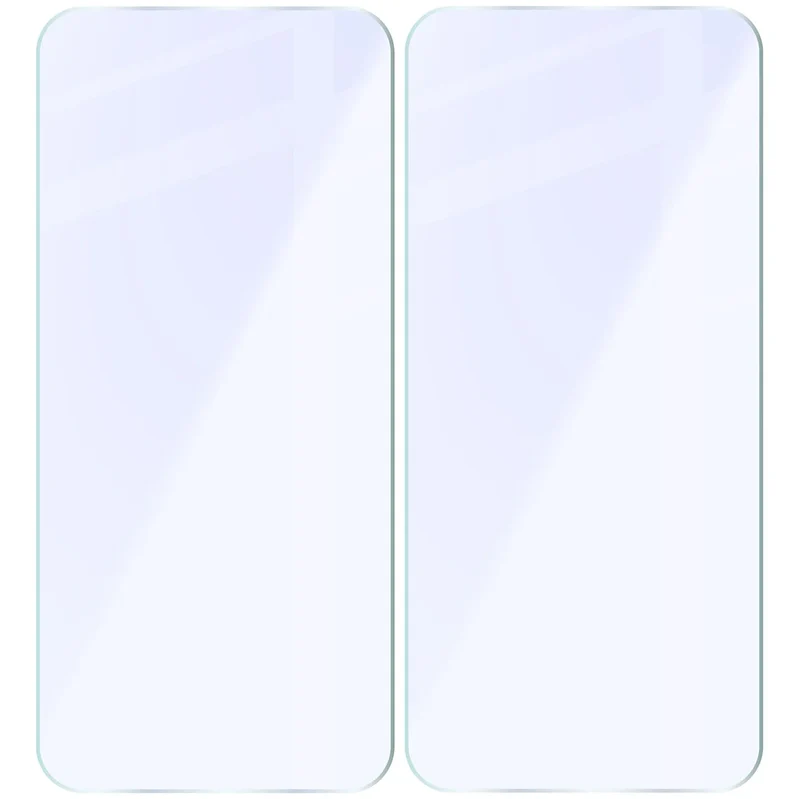 Flexibles Hybridglas für Oppo Reno 15 F, Bizon Hybrid Mule Duo, 2 Stück