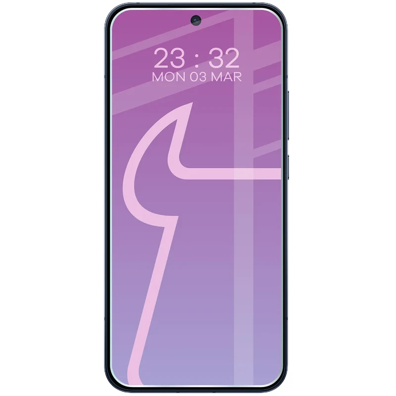 Flexibles Hybridglas für Oppo Reno 15, Bizon Hybrid Mule Duo, 2 Stück