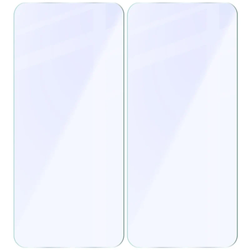 Flexibles Hybridglas für OnePlus Nord 5, Bizon Hybrid Mule Duo, 2 Stück