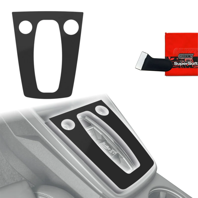 Schutzfolien Grizz Protector für Mittelkonsole - Audi S3 8Y Facelift (2024-2026) Schwarz Matt Antifingerprint