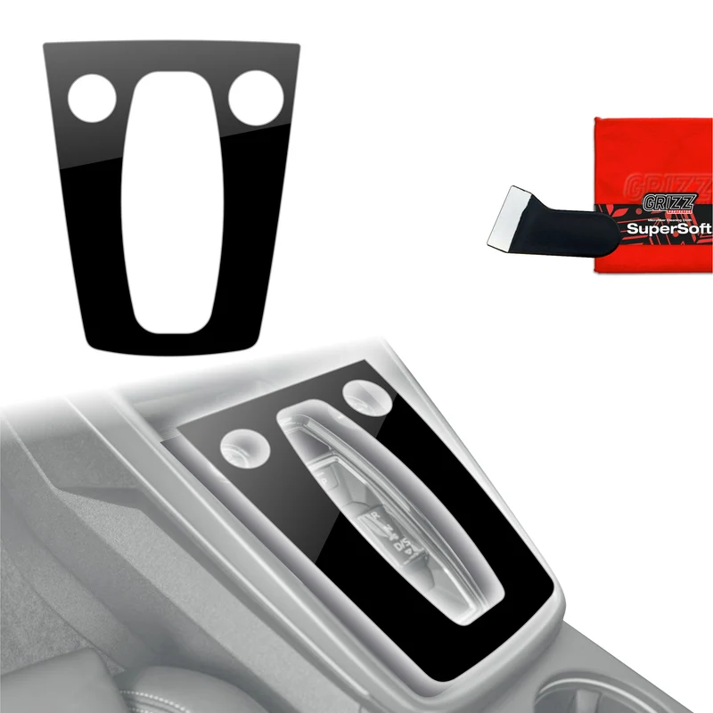 Schutzfolien Grizz Protector für Mittelkonsole - Audi S3 8Y Facelift (2024-2026) Schwarz Glanz