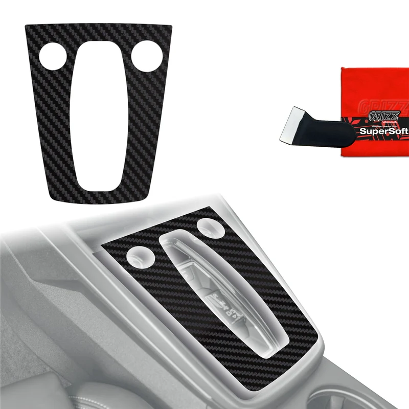 Schutzfolien Grizz Protector für Mittelkonsole - Audi S3 8Y Facelift (2024-2026) Carbon Optik Matt Antifingerprint
